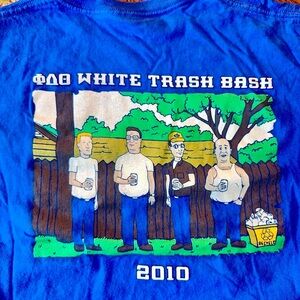 Vintage king of the hill frat tee